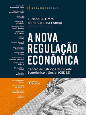 cover image of A Nova Regulação Econômica